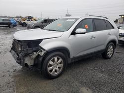 Salvage cars for sale at Eugene, OR auction: 2013 KIA Sorento LX