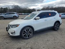 Nissan salvage cars for sale: 2018 Nissan Rogue S