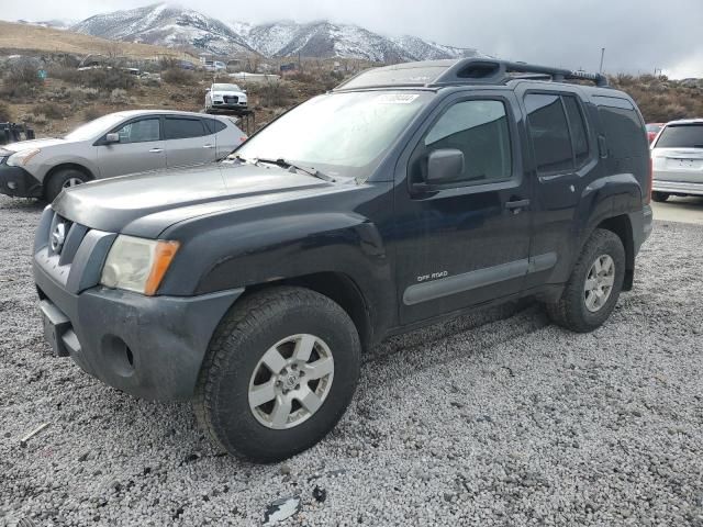 2006 Nissan Xterra OFF Road