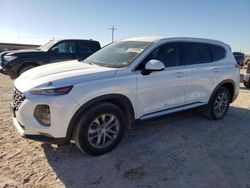 2019 Hyundai Santa FE SEL en venta en Andrews, TX