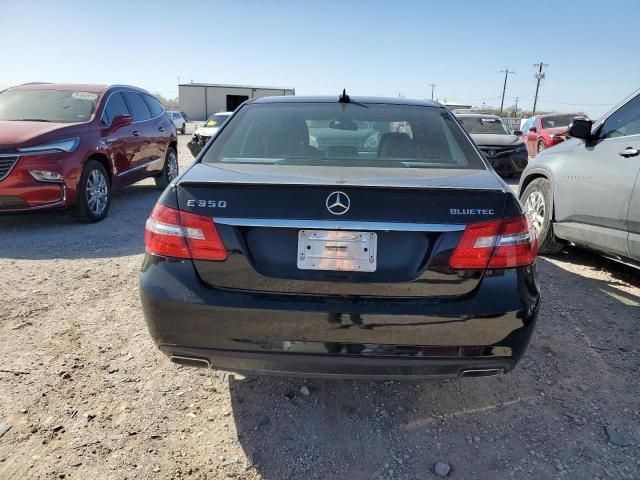 2012 Mercedes-Benz E 350 Bluetec