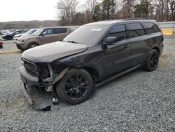 Dodge Durango gt salvage cars for sale: 2017 Dodge Durango GT