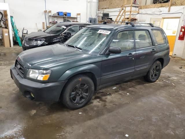 2004 Subaru Forester 2.5X