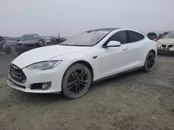 Tesla salvage cars for sale: 2013 Tesla Model S