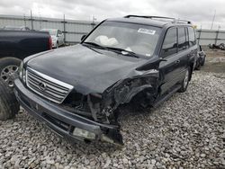 Lexus lx470 salvage cars for sale: 2003 Lexus LX 470