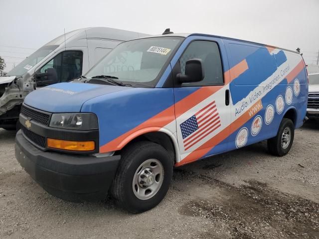 2022 Chevrolet Express G2500