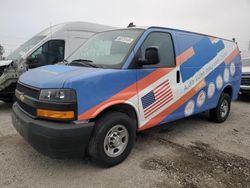 Salvage trucks for sale at Rancho Cucamonga, CA auction: 2022 Chevrolet Express G2500