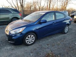 Salvage cars for sale from Copart Cicero, IN: 2016 Hyundai Accent SE