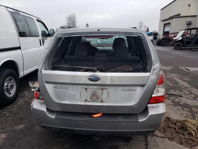 2007 Subaru Forester 2.5X