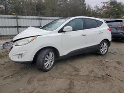 Salvage cars for sale at Hampton, VA auction: 2013 Hyundai Tucson GLS