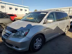 Salvage cars for sale from Copart Albuquerque, NM: 2005 Honda Odyssey EXL