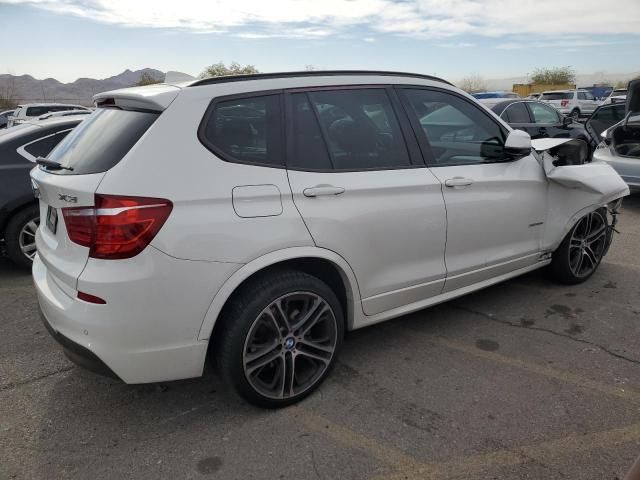 2016 BMW X3 XDRIVE35I