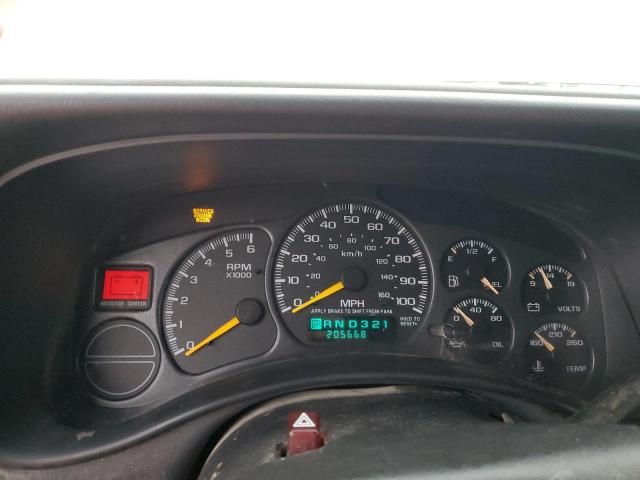 2001 GMC New Sierra K1500