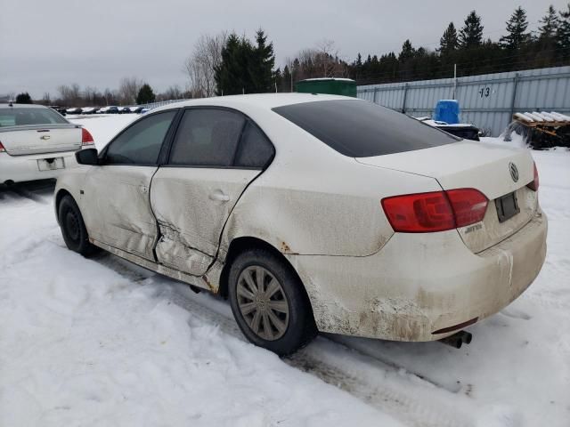 2013 Volkswagen Jetta Base