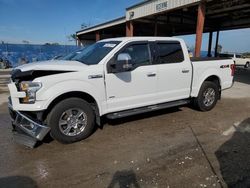 Ford salvage cars for sale: 2017 Ford F150 Supercrew