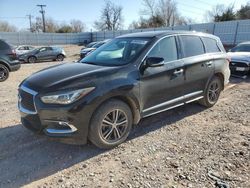 Infiniti qx60 salvage cars for sale: 2017 Infiniti QX60