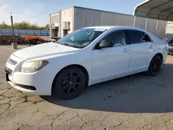 Chevrolet Malibu ls Vehiculos salvage en venta: 2012 Chevrolet Malibu LS