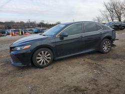 Toyota salvage cars for sale: 2018 Toyota Camry L