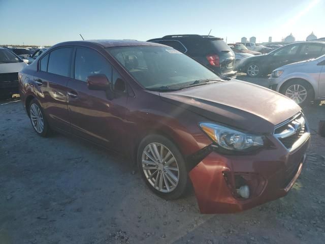 2012 Subaru Impreza Limited