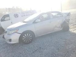 Salvage cars for sale at Ellenwood, GA auction: 2009 Toyota Corolla Base