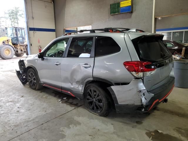 2021 Subaru Forester Sport