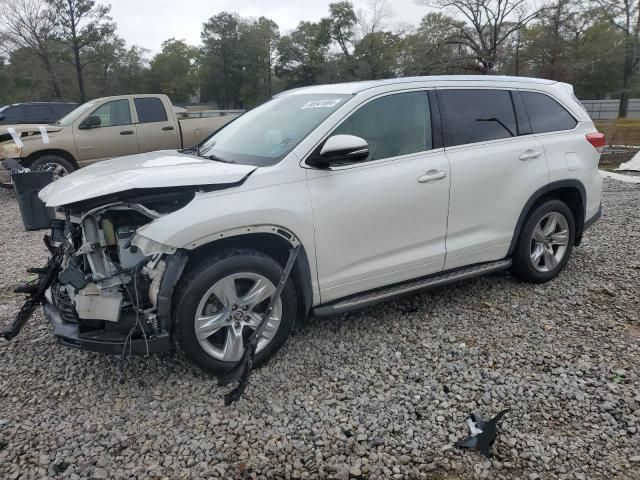 2017 Toyota Highlander Limited