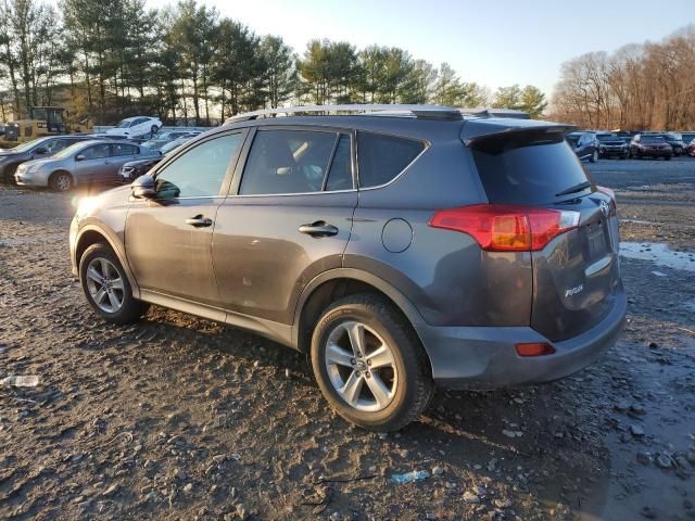 2015 Toyota Rav4 XLE