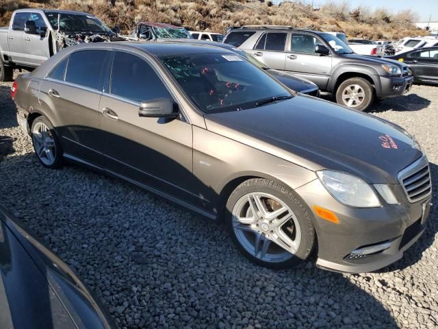 2012 Mercedes-Benz E 350