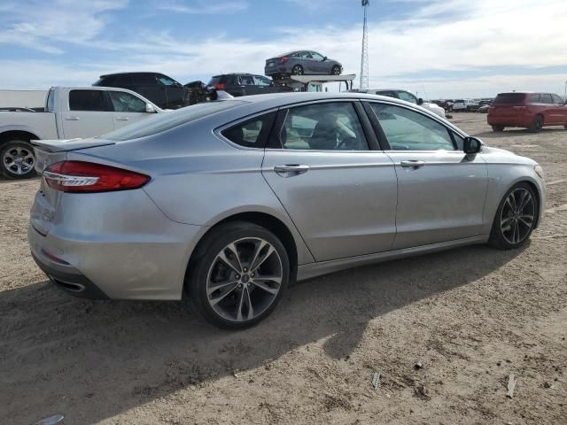 2020 Ford Fusion Titanium