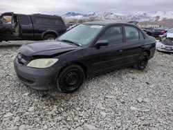 Honda Vehiculos salvage en venta: 2005 Honda Civic LX