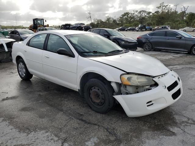 2002 Dodge Stratus SE