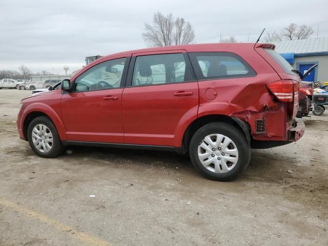 2014 Dodge Journey SE