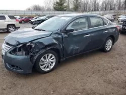 Nissan Sentra s salvage cars for sale: 2015 Nissan Sentra S