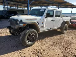 Salvage cars for sale at Phoenix, AZ auction: 2021 Jeep Gladiator Mojave