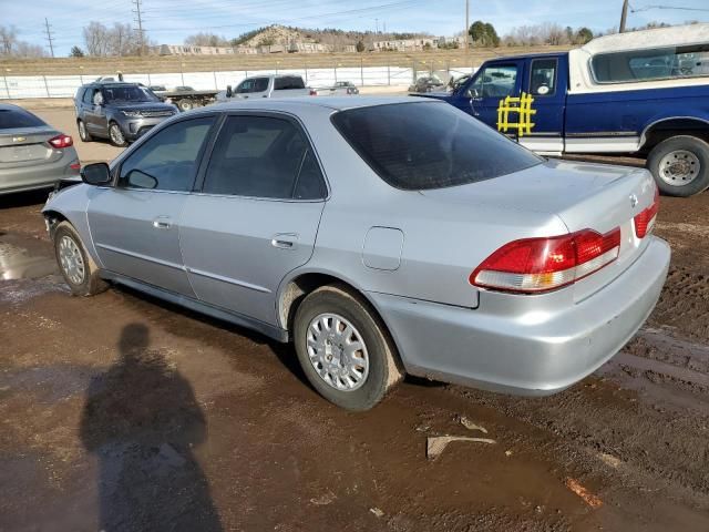 2001 Honda Accord Value