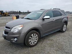 Salvage cars for sale from Copart Lumberton, NC: 2011 Chevrolet Equinox LT