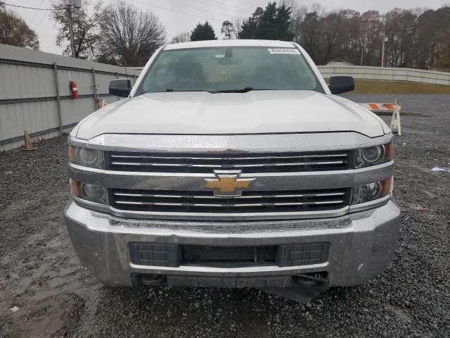 2016 Chevrolet Silverado K2500 Heavy Duty