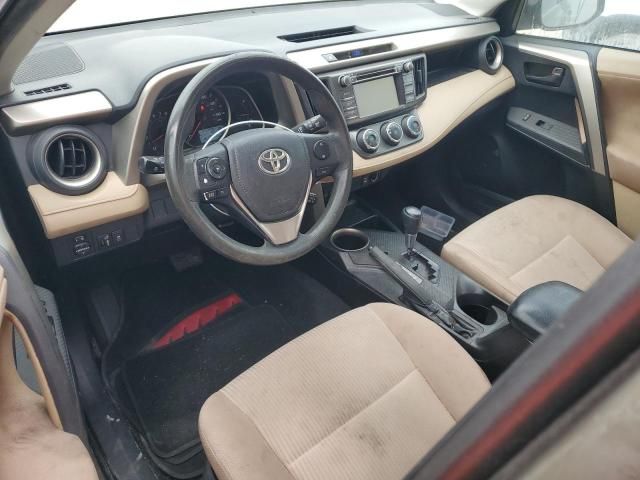 2013 Toyota Rav4 LE