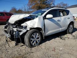 Salvage cars for sale at Chatham, VA auction: 2014 Nissan Murano S