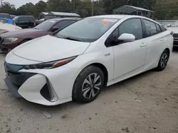 2017 Toyota Prius Prime en venta en Savannah, GA