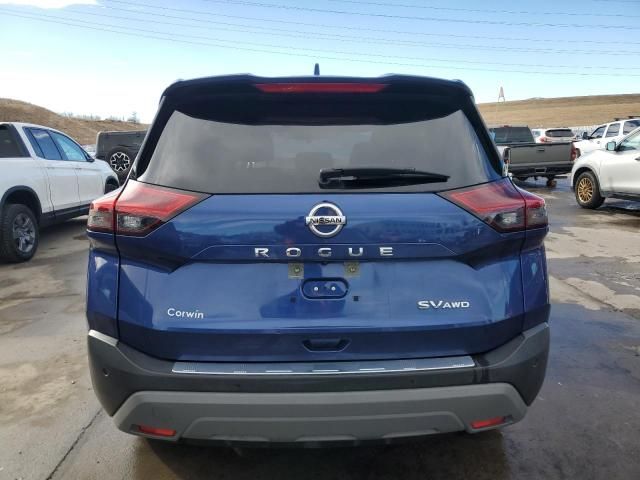 2021 Nissan Rogue SV