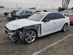 Salvage Cars with No Bids Yet For Sale at auction: 2019 Audi S4 Prestige