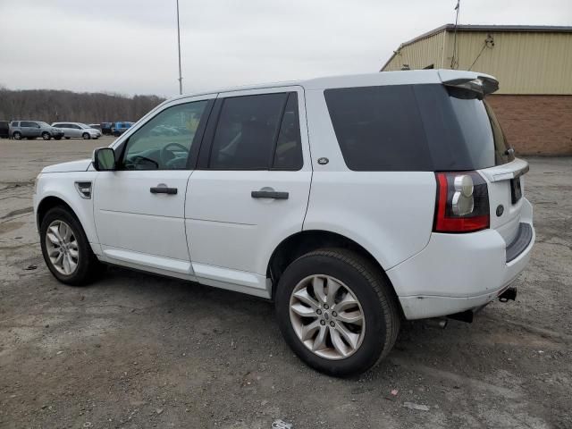 2012 Land Rover LR2 HSE