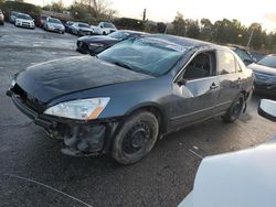 Salvage cars for sale at San Martin, CA auction: 2007 Honda Accord LX