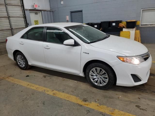 2012 Toyota Camry Hybrid