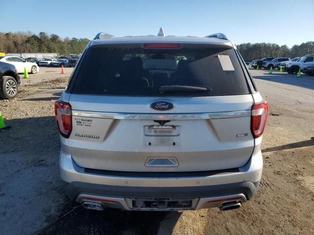 2016 Ford Explorer Platinum