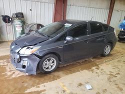 Salvage cars for sale from Copart Longview, TX: 2010 Toyota Prius