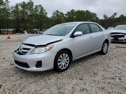 Salvage cars for sale at Houston, TX auction: 2012 Toyota Corolla Base