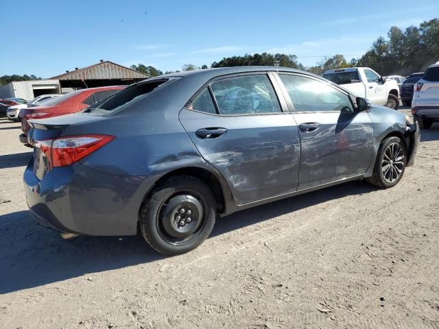 2015 Toyota Corolla L