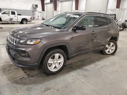 Jeep salvage cars for sale: 2022 Jeep Compass Latitude